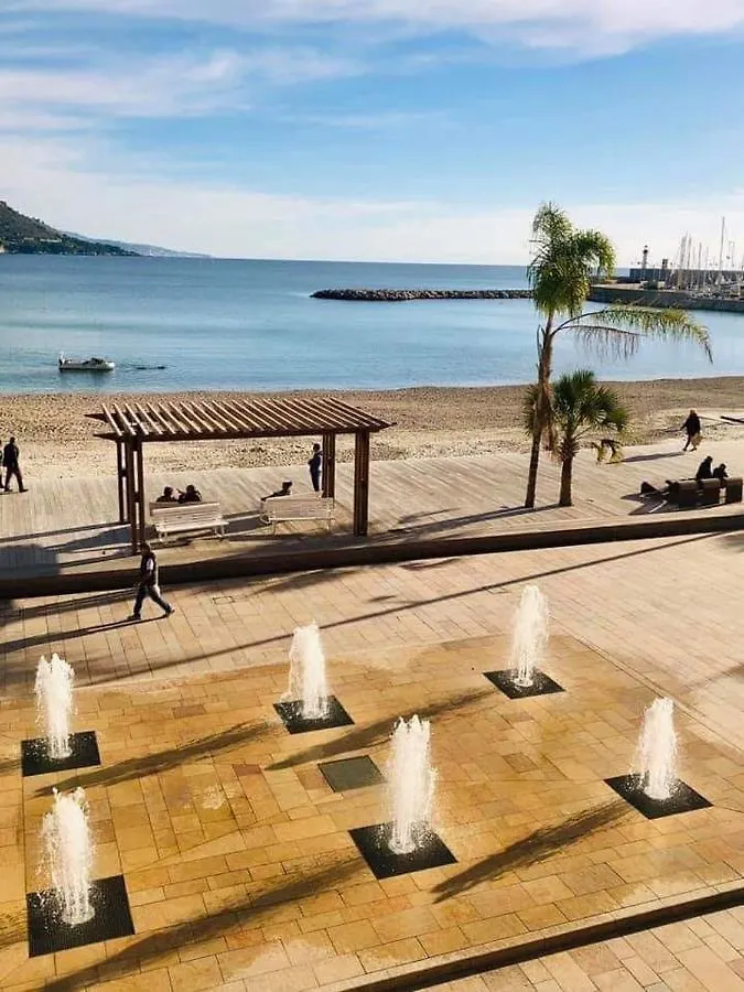 Apartment Magnifique Duplex Vue Mer Menton